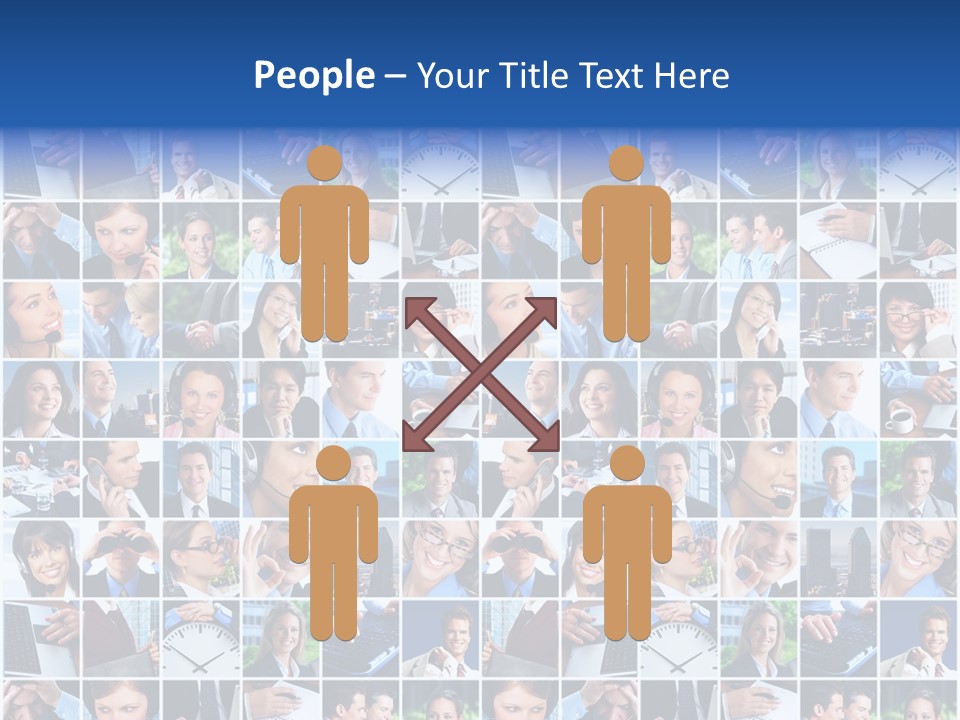 Workplace Office Background PowerPoint Template