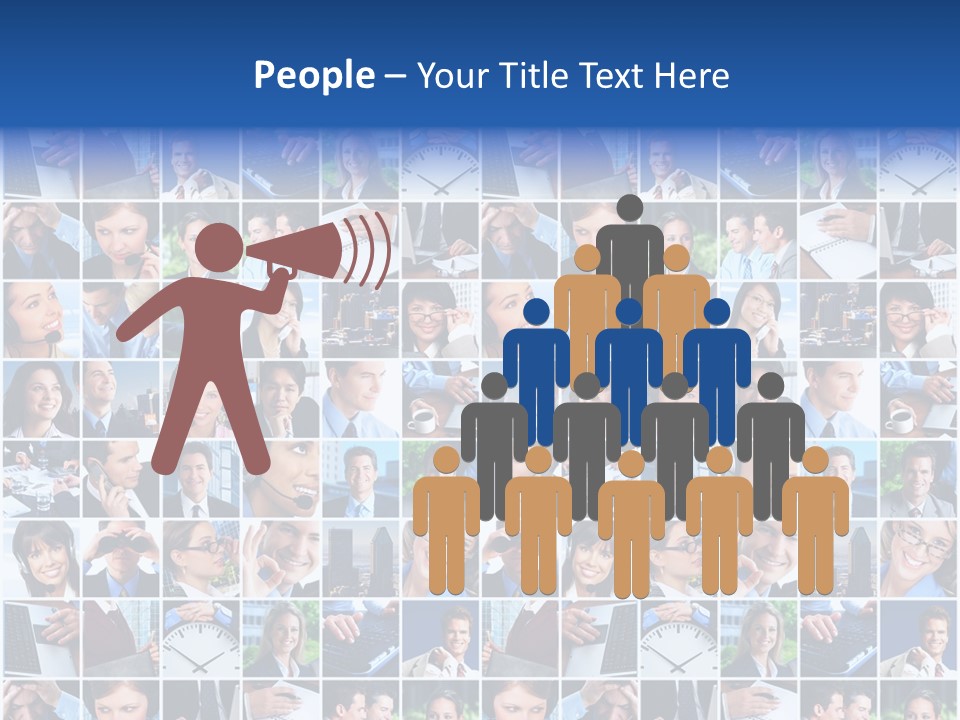 Workplace Office Background PowerPoint Template