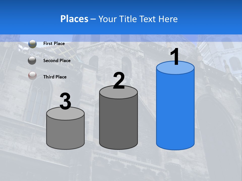 Bifora Austria Gotica PowerPoint Template