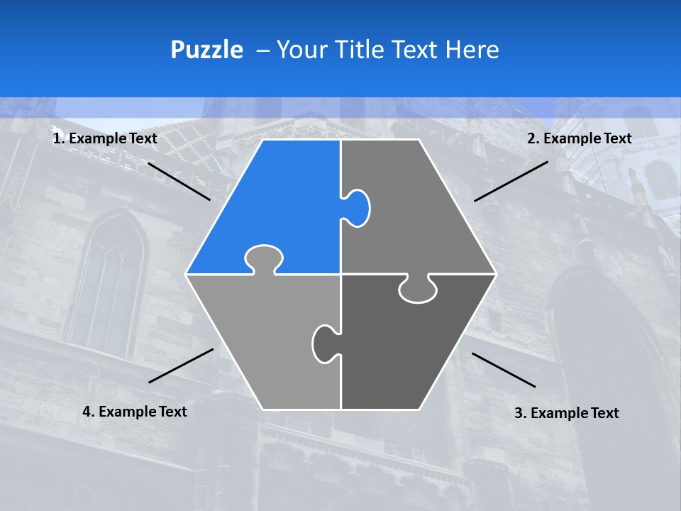 Bifora Austria Gotica PowerPoint Template