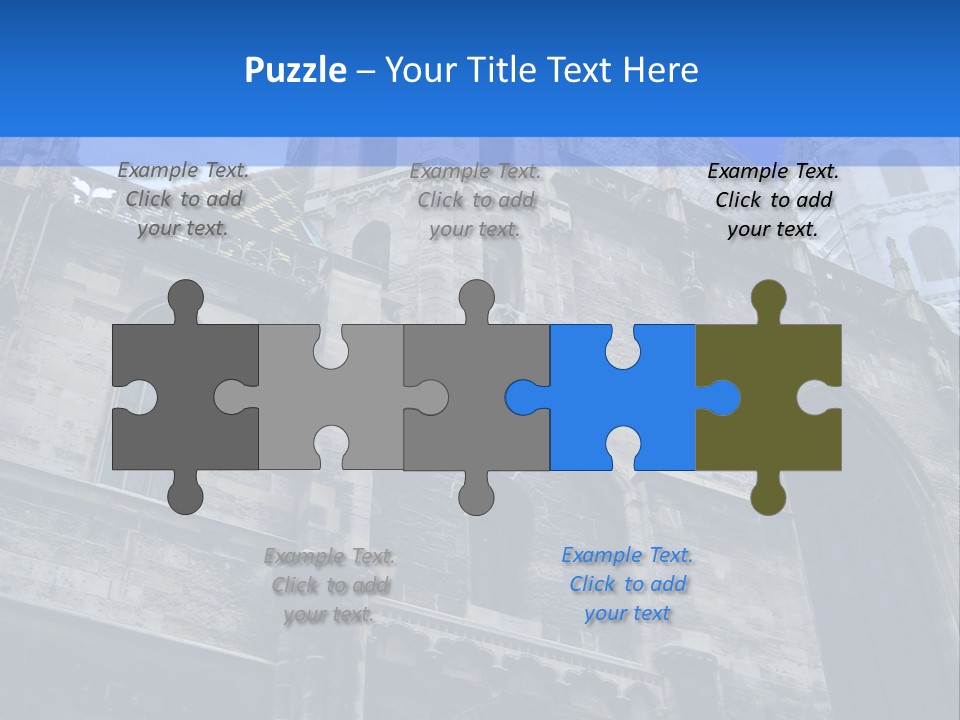 Bifora Austria Gotica PowerPoint Template