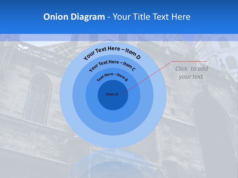 Bifora Austria Gotica PowerPoint Template