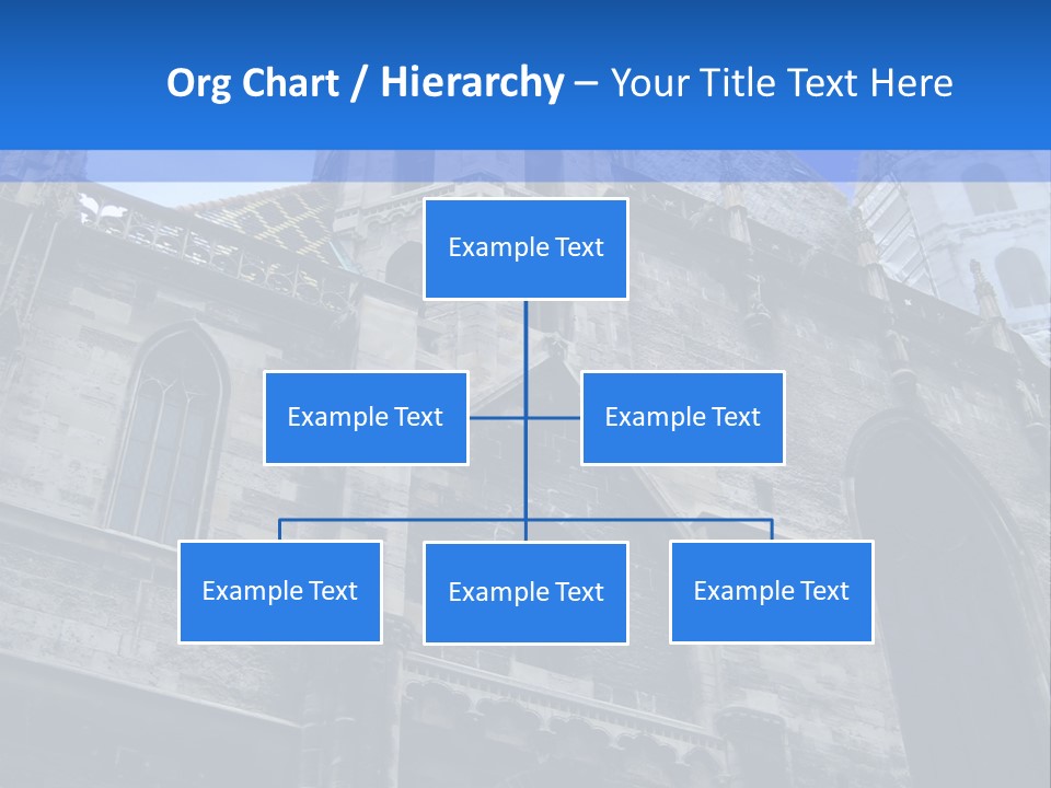 Bifora Austria Gotica PowerPoint Template