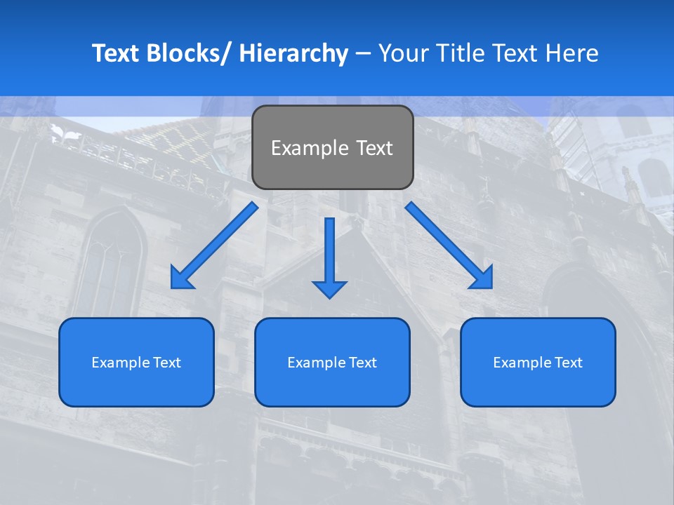 Bifora Austria Gotica PowerPoint Template