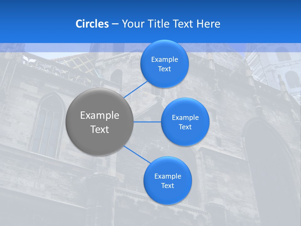Bifora Austria Gotica PowerPoint Template