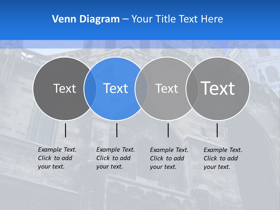 Bifora Austria Gotica PowerPoint Template