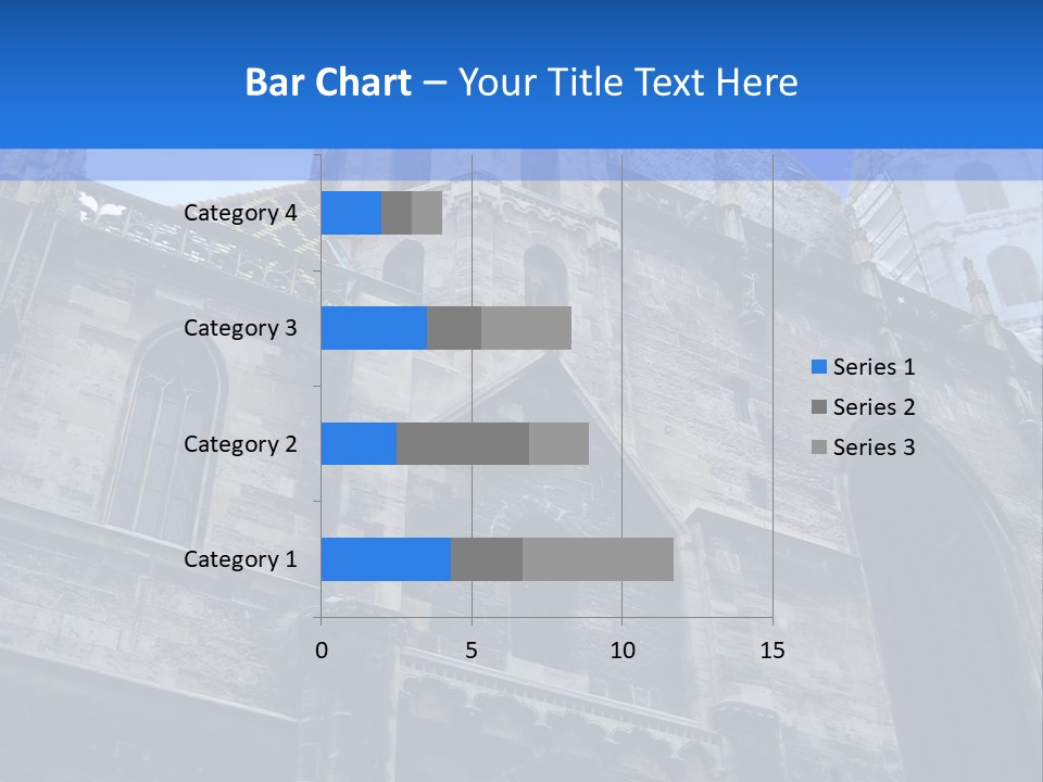Bifora Austria Gotica PowerPoint Template