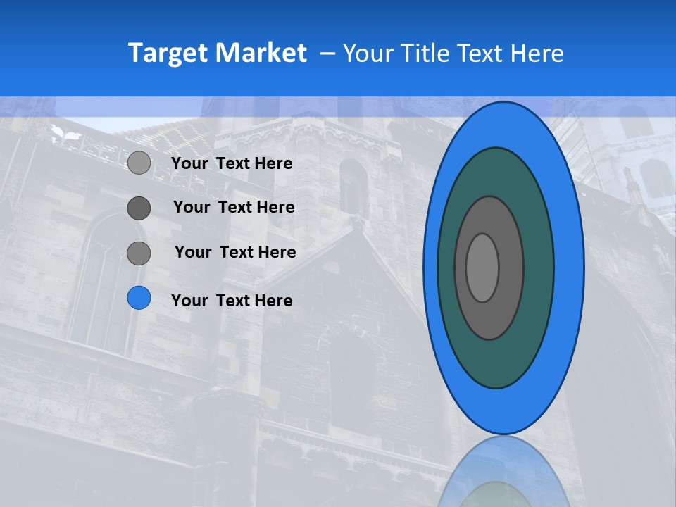 Bifora Austria Gotica PowerPoint Template