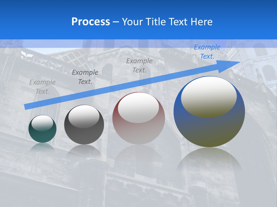 Bifora Austria Gotica PowerPoint Template