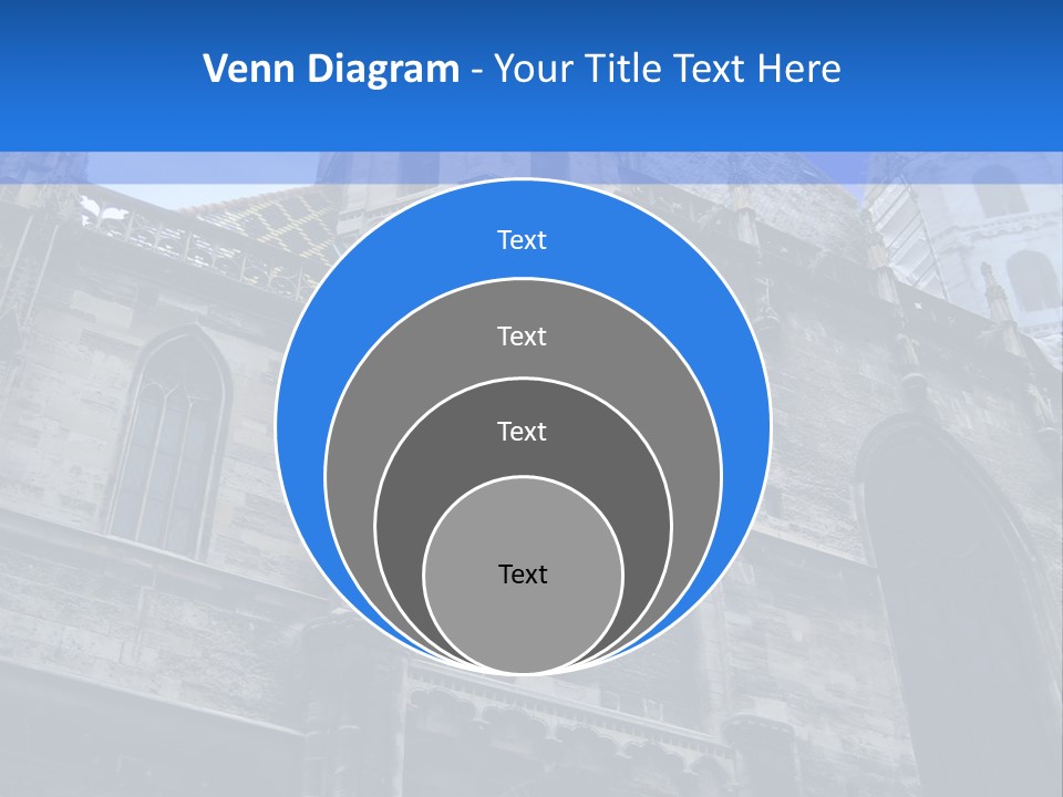 Bifora Austria Gotica PowerPoint Template
