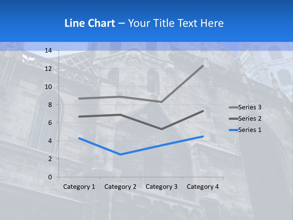 Bifora Austria Gotica PowerPoint Template