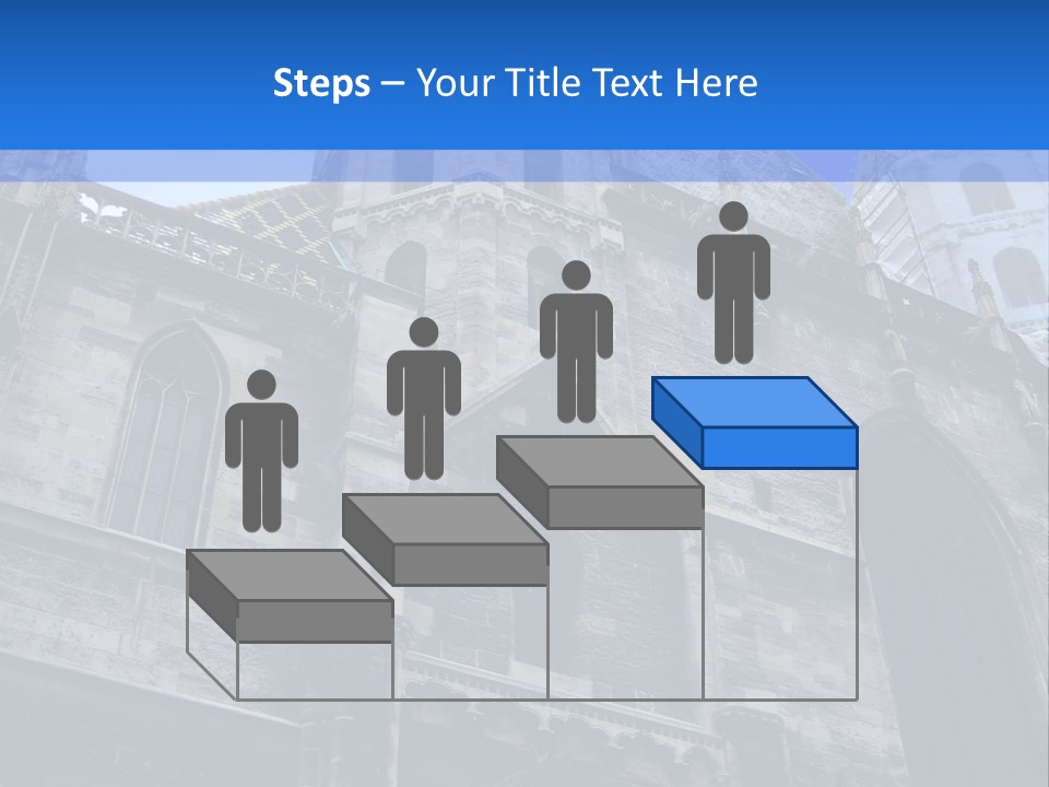 Bifora Austria Gotica PowerPoint Template