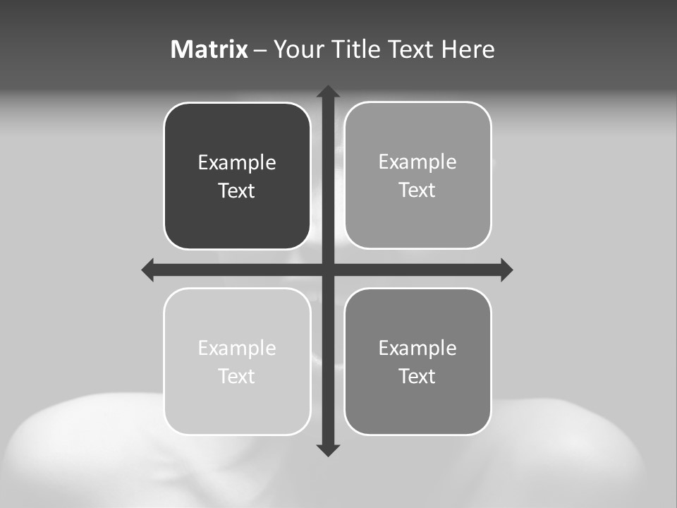 Violence Abused Individuality PowerPoint Template