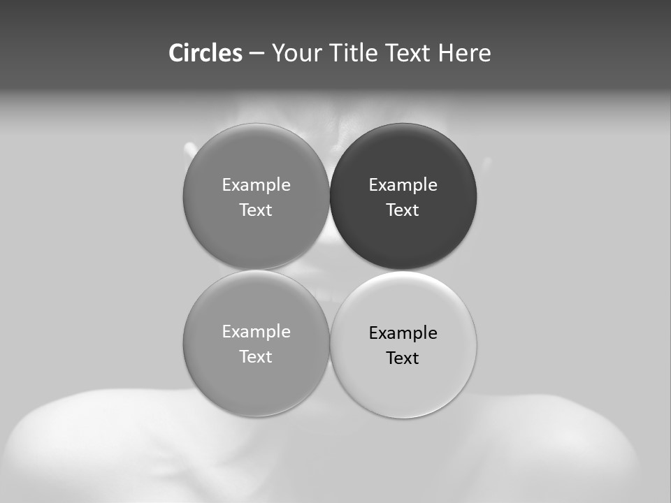 Violence Abused Individuality PowerPoint Template