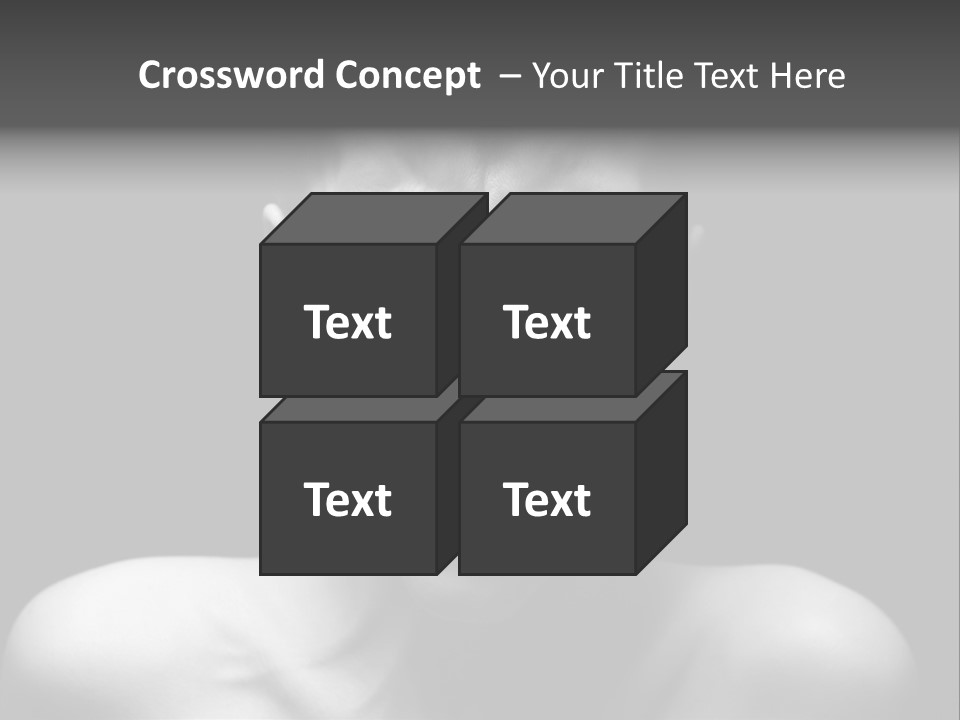 Violence Abused Individuality PowerPoint Template