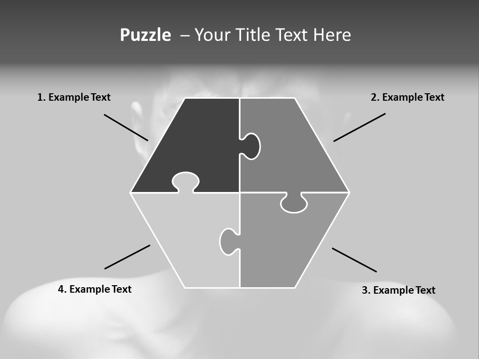 Violence Abused Individuality PowerPoint Template