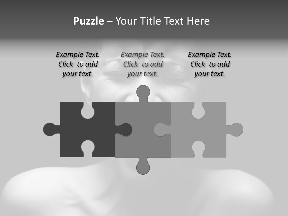 Violence Abused Individuality PowerPoint Template