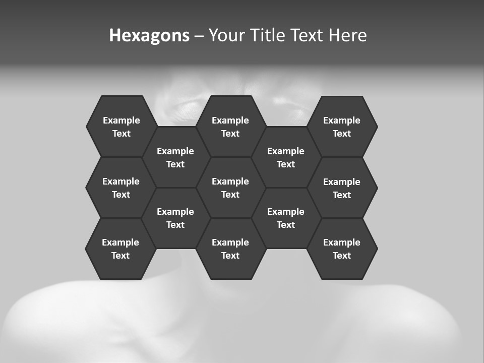 Violence Abused Individuality PowerPoint Template