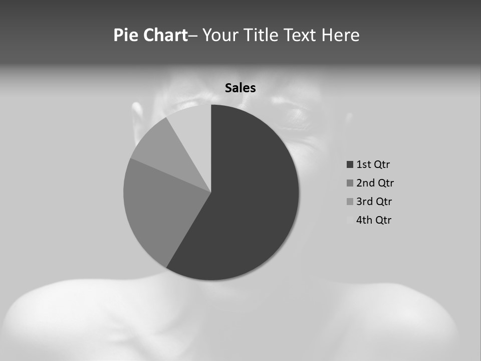 Violence Abused Individuality PowerPoint Template