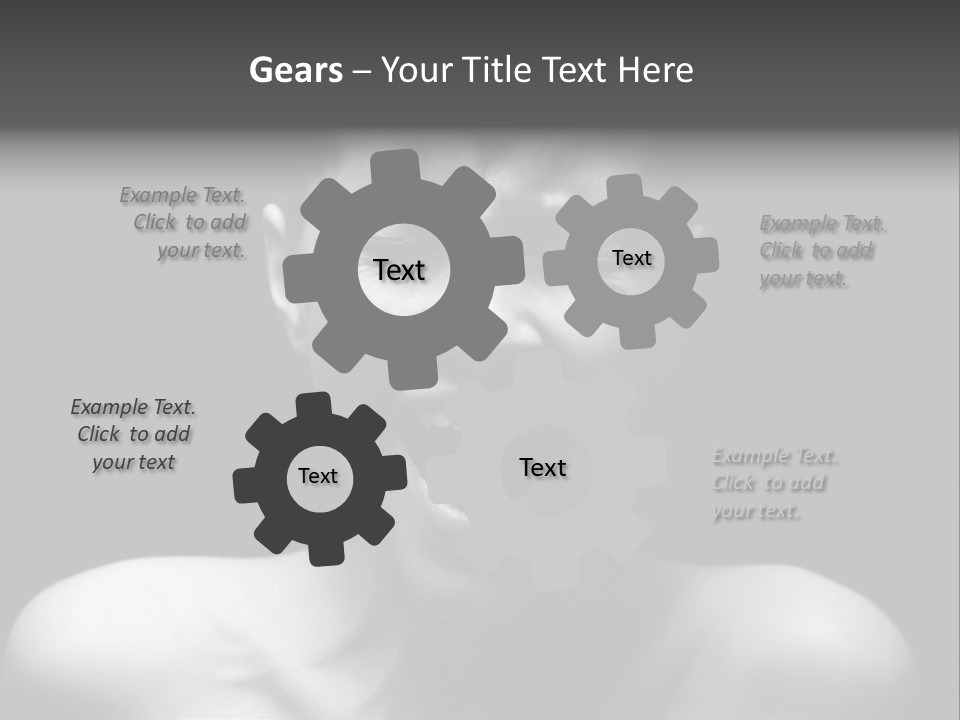 Violence Abused Individuality PowerPoint Template