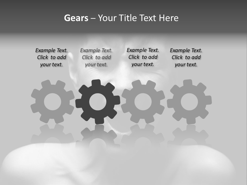 Violence Abused Individuality PowerPoint Template