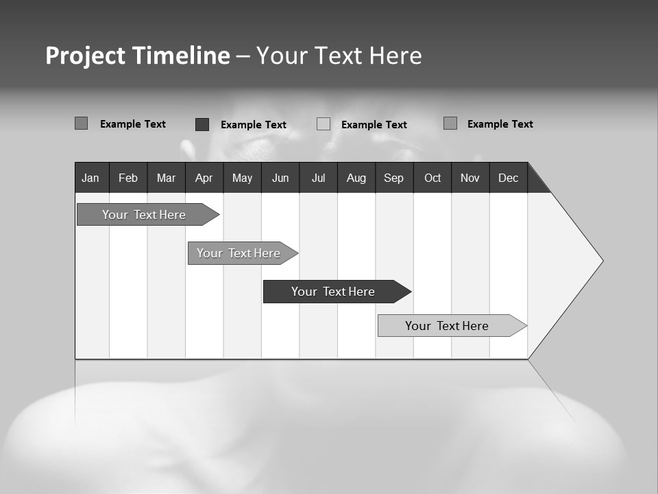Violence Abused Individuality PowerPoint Template