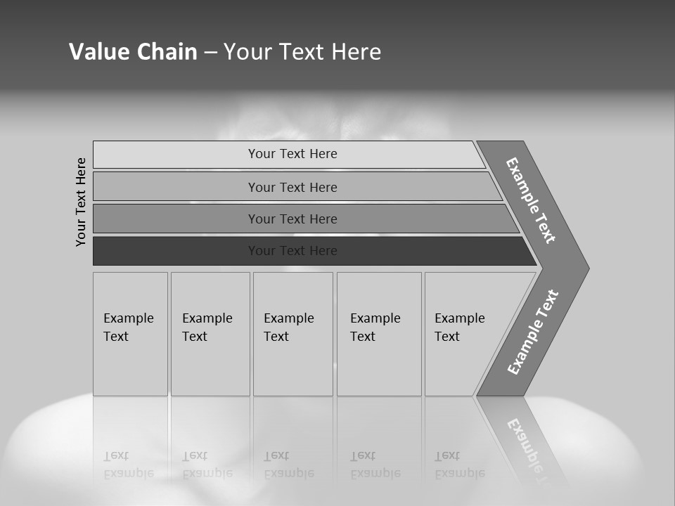 Violence Abused Individuality PowerPoint Template