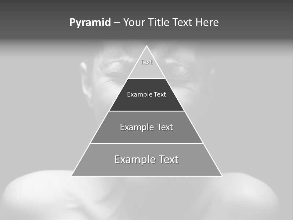 Violence Abused Individuality PowerPoint Template