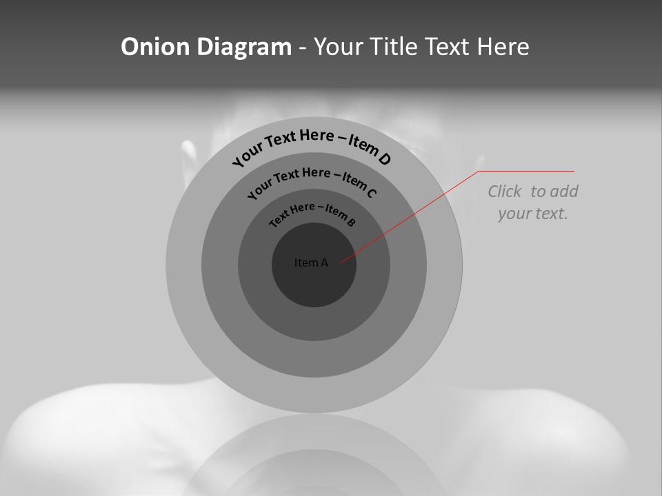 Violence Abused Individuality PowerPoint Template