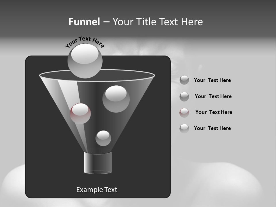 Violence Abused Individuality PowerPoint Template