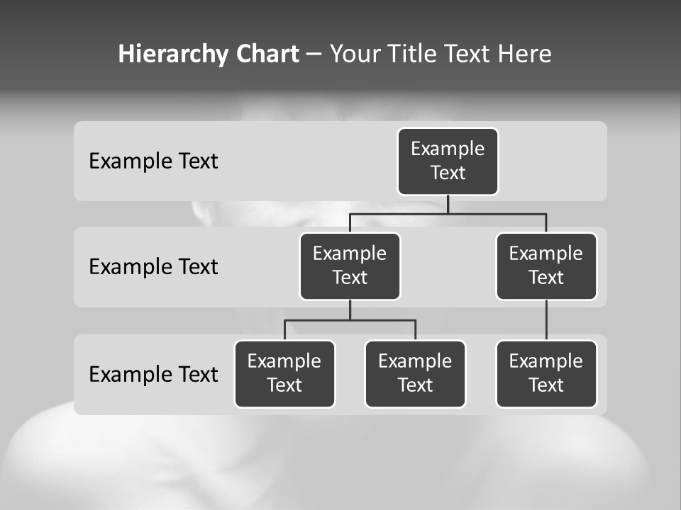 Violence Abused Individuality PowerPoint Template