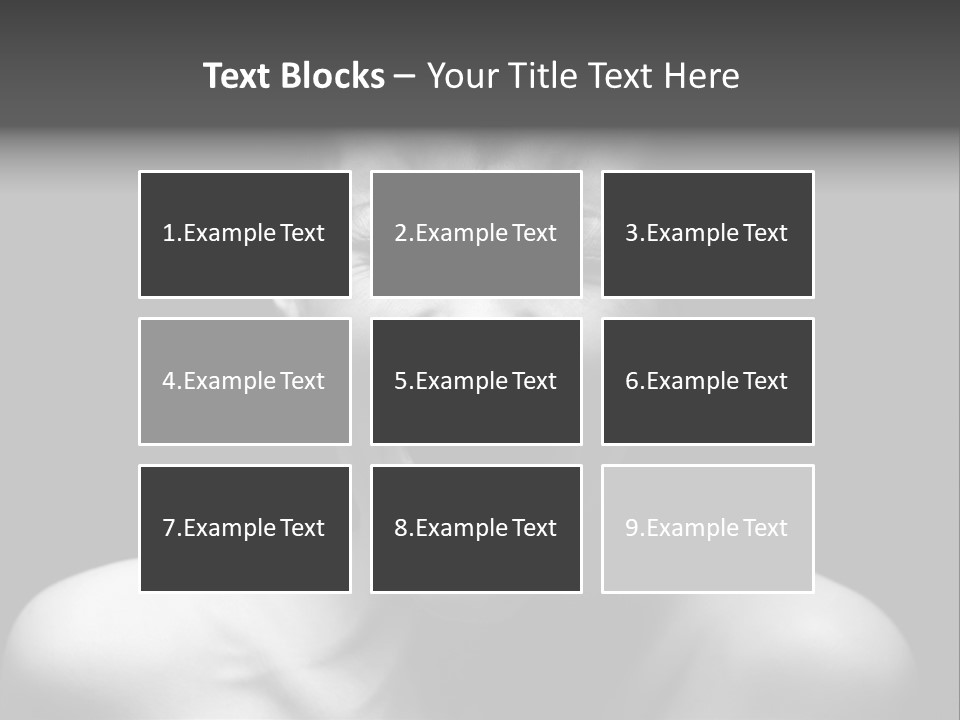 Violence Abused Individuality PowerPoint Template