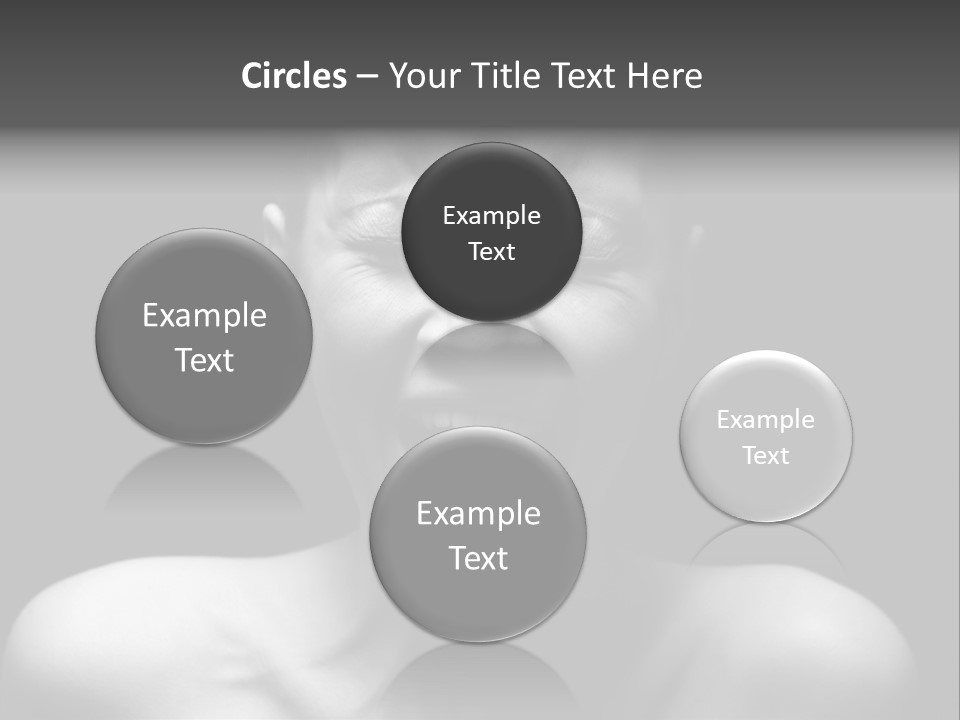 Violence Abused Individuality PowerPoint Template