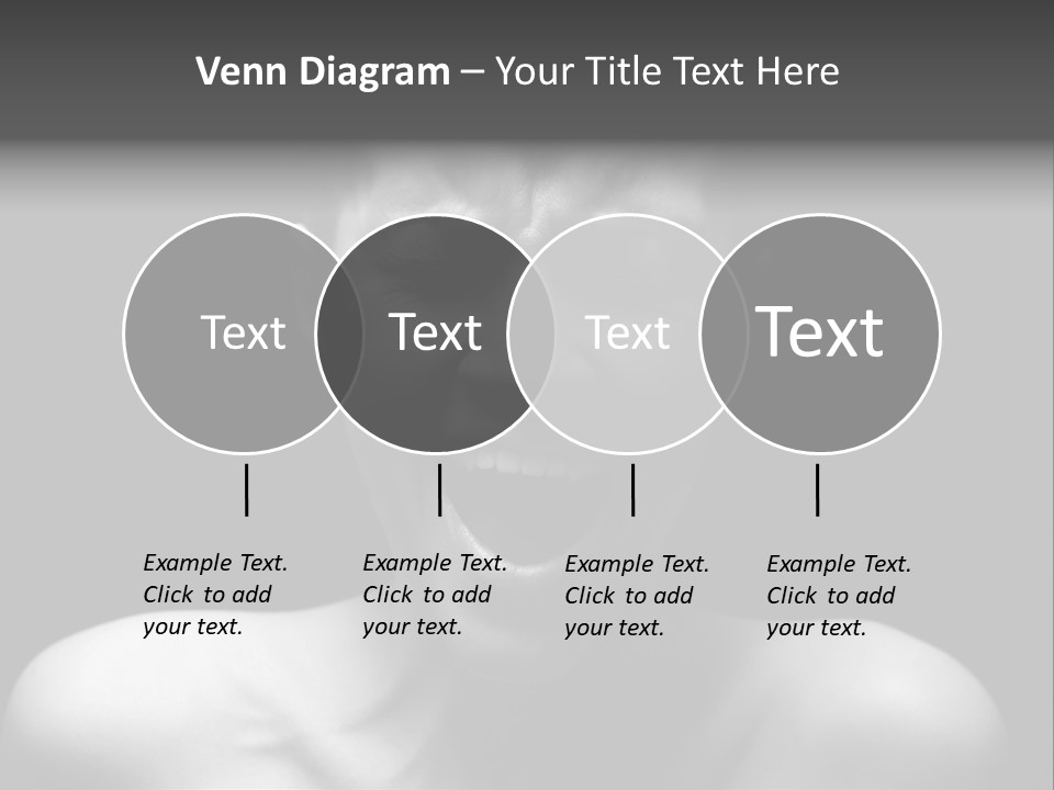 Violence Abused Individuality PowerPoint Template