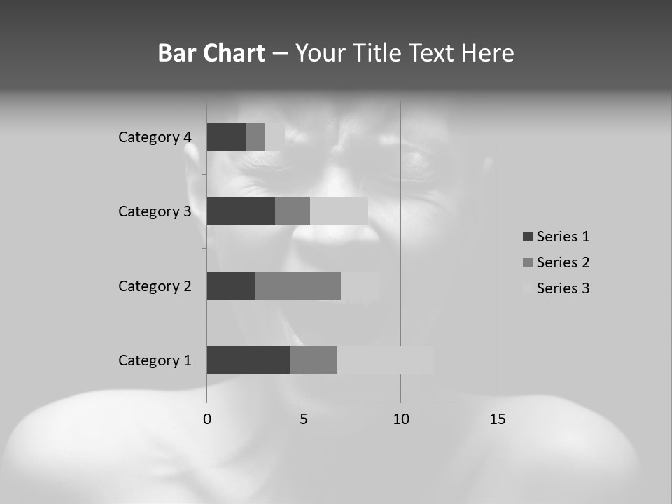 Violence Abused Individuality PowerPoint Template