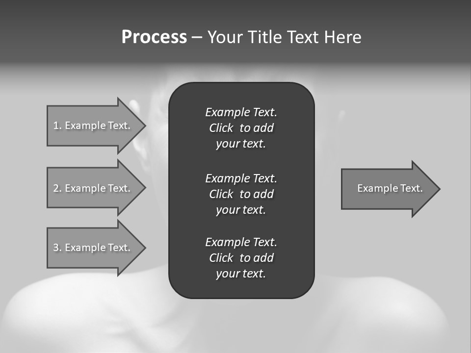 Violence Abused Individuality PowerPoint Template