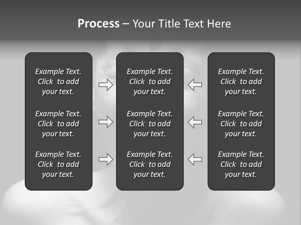 Violence Abused Individuality PowerPoint Template