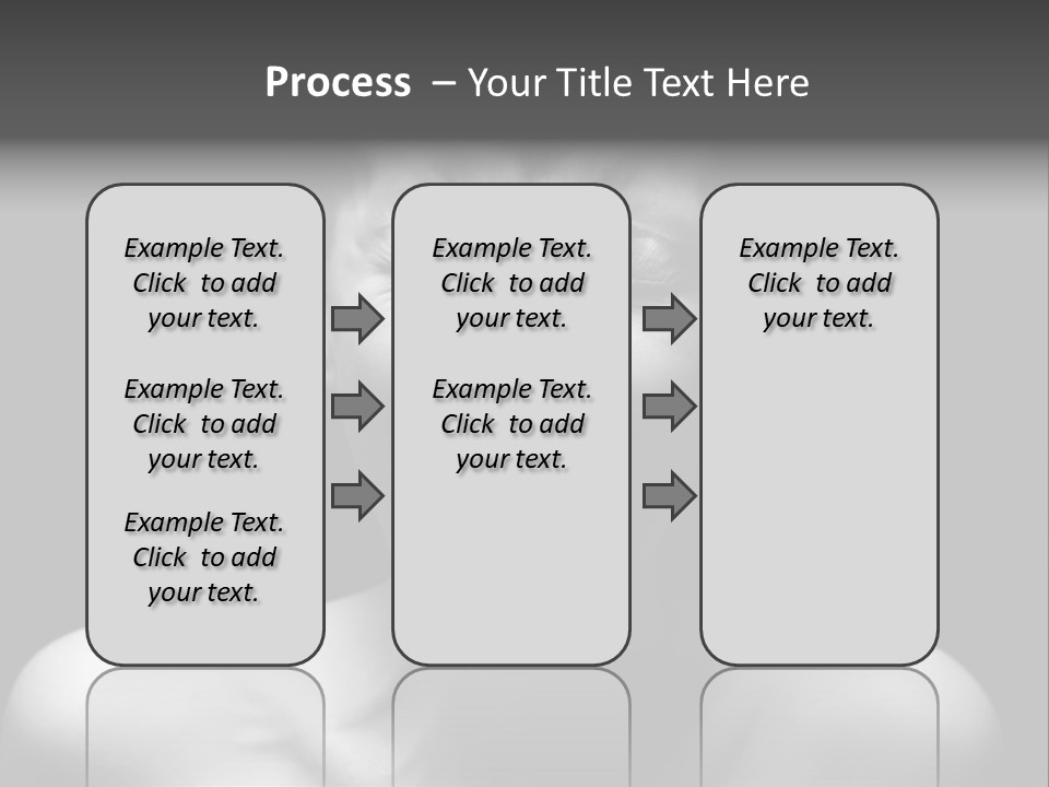 Violence Abused Individuality PowerPoint Template