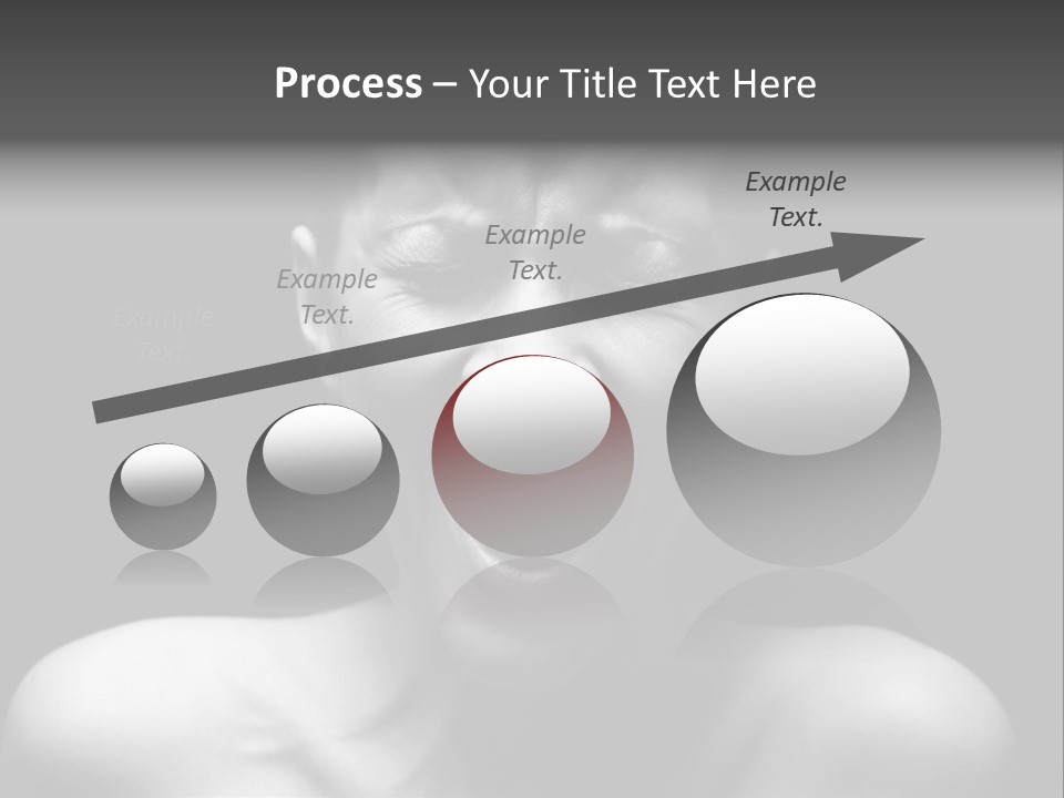 Violence Abused Individuality PowerPoint Template