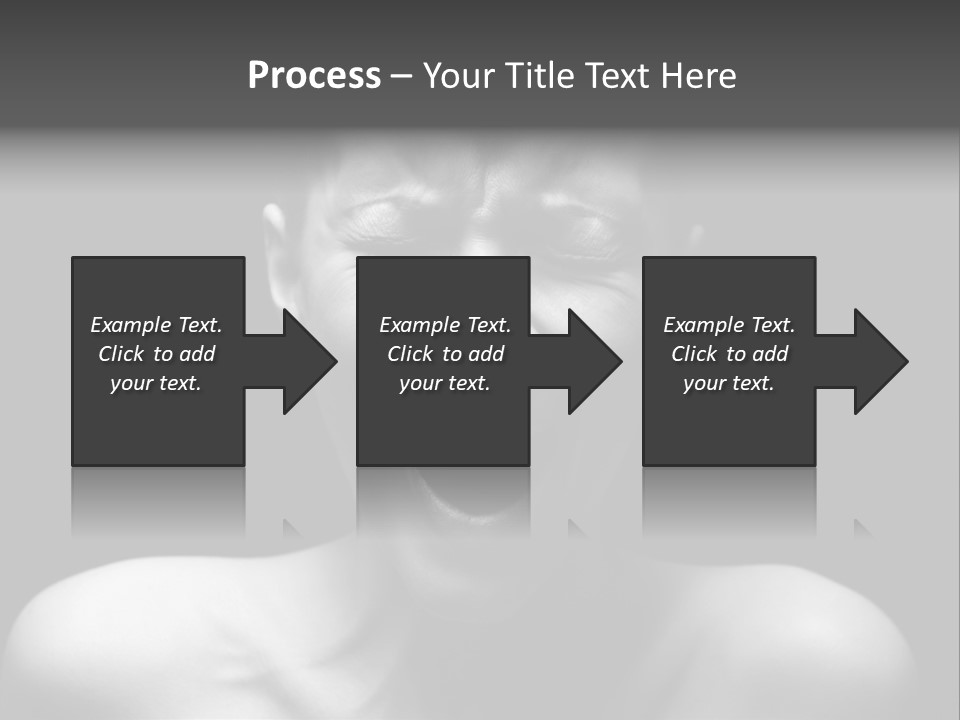 Violence Abused Individuality PowerPoint Template