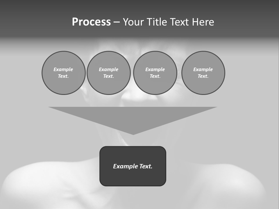 Violence Abused Individuality PowerPoint Template
