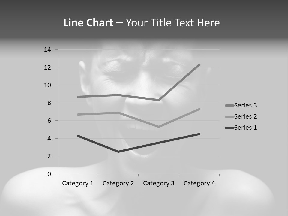 Violence Abused Individuality PowerPoint Template