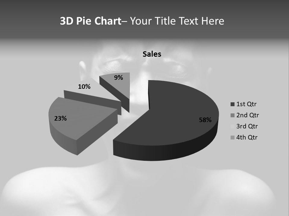 Violence Abused Individuality PowerPoint Template