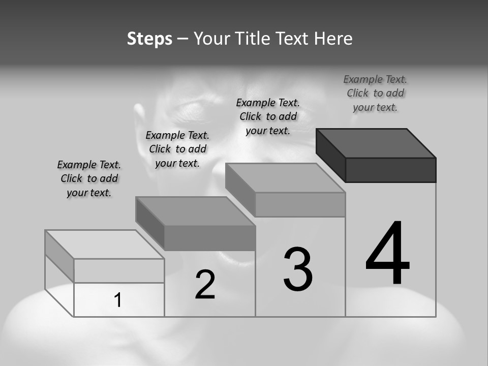Violence Abused Individuality PowerPoint Template