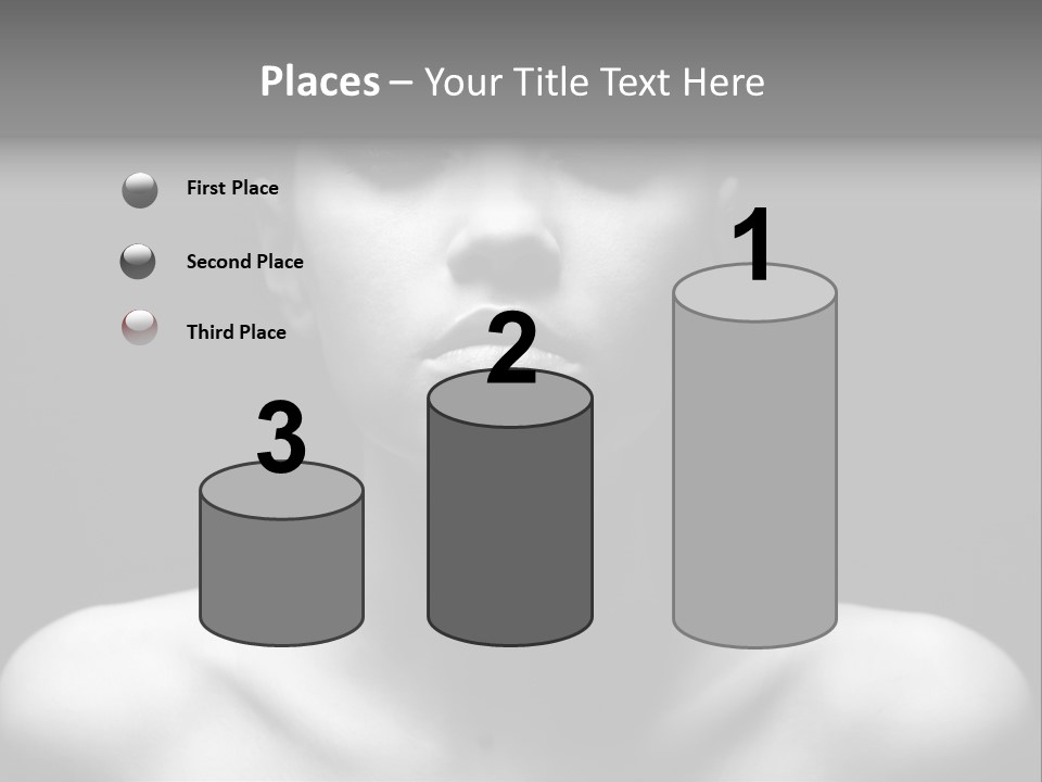 Eye Perfection Image PowerPoint Template