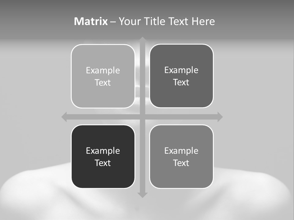 Eye Perfection Image PowerPoint Template