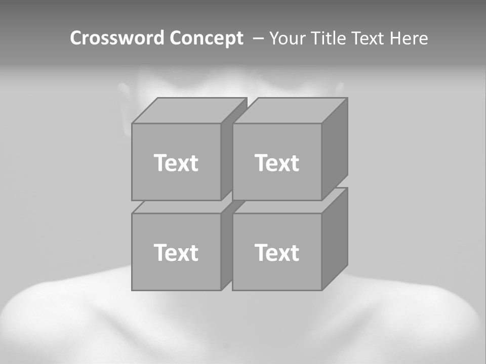 Eye Perfection Image PowerPoint Template