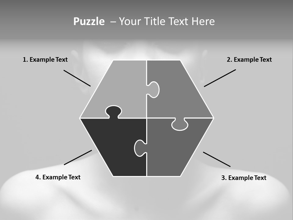 Eye Perfection Image PowerPoint Template