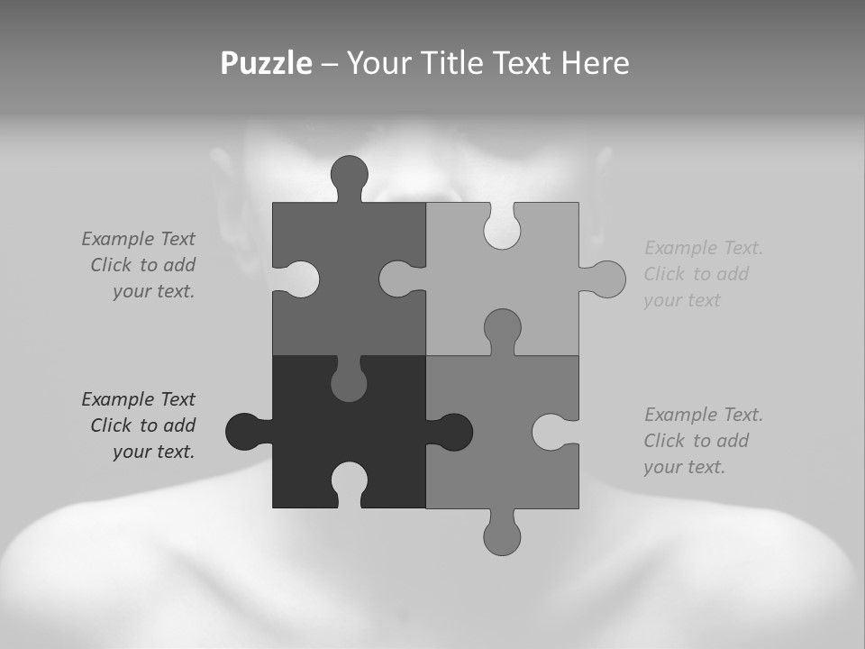 Eye Perfection Image PowerPoint Template