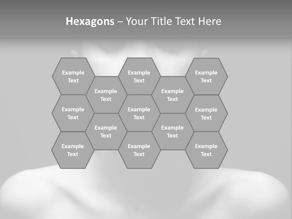 Eye Perfection Image PowerPoint Template